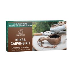 Beavercraft Kit de Escultura de Kuksa Hobby-Kit DIY07