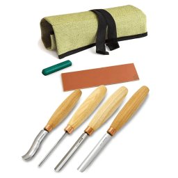 Conjunto de Ferramentas de Escultura em Madeira Beavercraft Gouge SC01