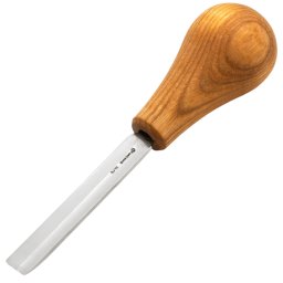 Beavercraft Formão de Palma reto arredondado. Sweep nº5 (12mm) P5/12