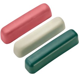 Conjunto de Compostos de Polimento Beavercraft 25g X 3pcs (Verde, Vermelho, Branco) P03