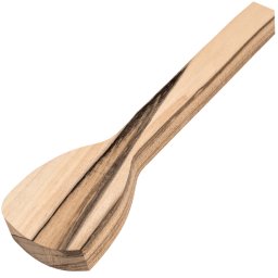 Beavercraft Bloco para Esculpir Colher de Servir e Cozinhar (Nogueira) B8_nogueira