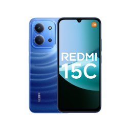 Xiaomi Redmi 15C 4G 6.9" Dual SIM 4GB/128GB Azul Luar