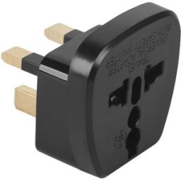 Ficha Adaptadora Viagem Reino Unido (UK) p/ Multi-Fichas