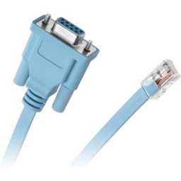 Cabo Adaptador RJ45 p/ SERIAL RS232 (1,8 mts)