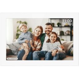 KRUGER MATZ Moldura Digital 10.1" Frameo Wi-Fi (Branco) - Kruger&Matz