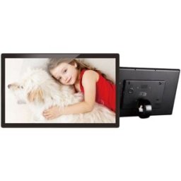 Moldura Digital 10,1" DigiFrame 215 Business Line (Preto) - BRAUN PHOTOTECHNIK