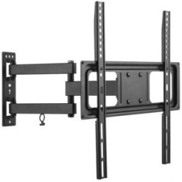 Suporte LCD 32/55" 35Kg VESA 400x400 (Preto) - CABLETECH