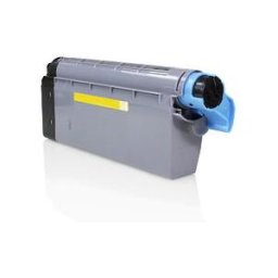 Oki Mc760/Mc770/Mc780 Amarelo Toner Compatível 45396301