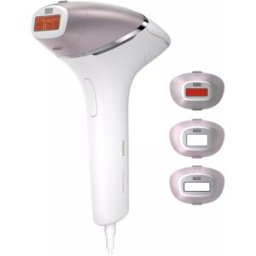 Depiladora de Luz Pulsada Lumea Prestige BRI947/00 (Rosa/Branco) - PHILIPS