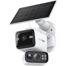 Câmara de Vigilância IP Dual Lens 2K 3MP IP65 c/ Bateria + Painel + Painel Solar Tapo A20 - TP-LINK