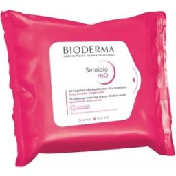 Bioderma Sensibio H2O Desmaquilhante Toalhetes x25