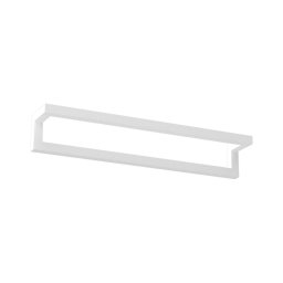 Suporte de parede para toalha 7x40 cm branco