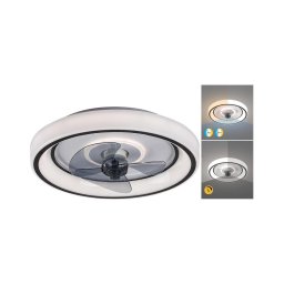 Rabalux 71009 - Ventoinha de teto LED com regulação HORACIO LED/67W/230V + CR