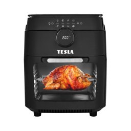 TESLA Electronics AirCook & Grill - Fritadeira elétrica 12 l 1800W/230V intelige