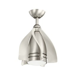 Kichler KLF-TERNA-15-BN-LED Ventilador de teto dimável TERNA LED/10W/230V+comando