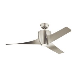 Kichler KLF-PHREE-56-BN Ventilador de teto LED dim. PHREE 10W/230V + comando