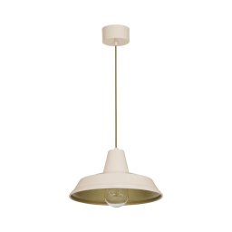 Candeeiro suspenso CLASS 1xE27/15W/230V bege