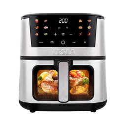 TESLA Electronics AirCook- Air Fryer multifuncional digital 7 l 1600W/230V