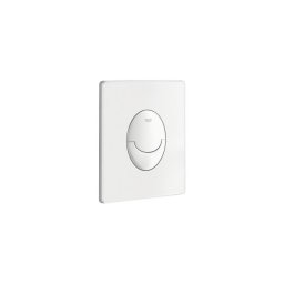 GROHE 38505SH0 - Placa de acionamento SKATE AIR 156 × 197 mm branca