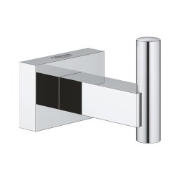 GROHE 40511001 - Gancho para roupão de banho ESSENTIALS CUBE, acabamento cromado brilhante