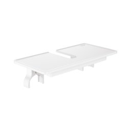 GROHE 26362LN1 - Prateleira EUPHORIA 150 mm branca