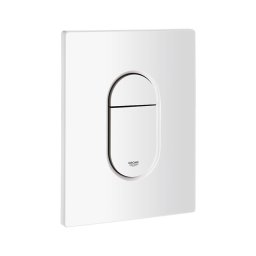 GROHE 38844SH0 - Placa de acionamento ARENA COSMOPOLITAN 156 × 197 mm branca