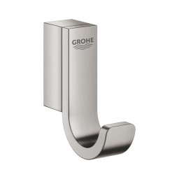 GROHE 41039DC0 - Gancho para roupão de banho SELECTION em aço inoxidável