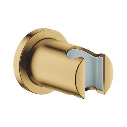 GROHE 27074GN0 - Suporte de parede para chuveiro RAINSHOWER dourado escovado