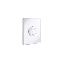 GROHE 38862SH0 - Botão de acionamento SKATE 156 × 197 mm branco