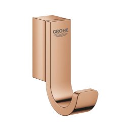 GROHE 41039DA0 - Gancho para roupão SELECTION, acabamento em cobre