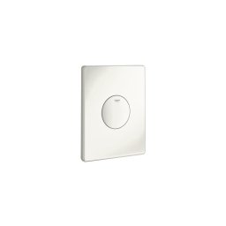 GROHE 38573SH0 - Placa de acionamento SKATE 156 × 197 mm branca