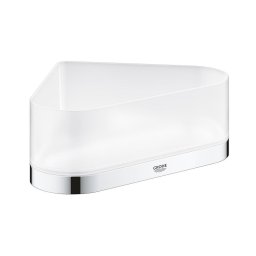 GROHE 41038000 - Base de duche de canto SELECTION cromo brilhante