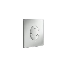 GROHE 38505P00 - Placa de acionamento SKATE AIR 156 × 197 mm cromo acetinado