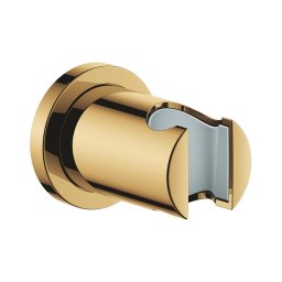 GROHE 27074GL0 - Suporte de chuveiro de parede RAINSHOWER dourado
