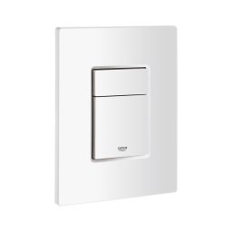 GROHE 38966SH0 - Placa de acionamento EVEN 156 × 197 mm branca