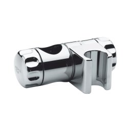 GROHE 7659000 - Suporte deslizante para barras de duche TEMPESTA 24,7 mm, cromado brilhante