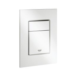 GROHE 37535SH0 - Botão de descarga SKATE COSMOPOLITAN S 130 × 172 mm branco