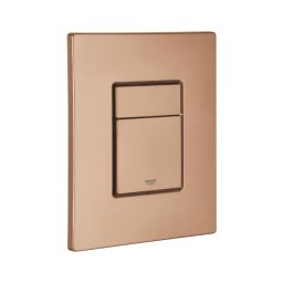GROHE 38732DL0 - Placa de acionamento SKATE COSMOPOLITAN 156 × 197 mm, acabamento em cobre