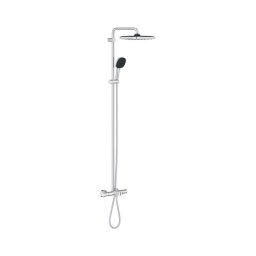 GROHE 26984001 - Sistema de duche VITALIO COMFORT 390 mm, acabamento cromado brilhante