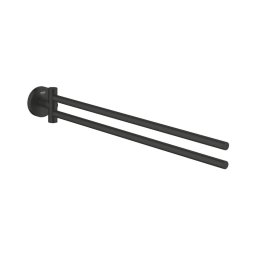GROHE 411832430 - Porta-toalhas START 439 mm preto