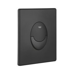 GROHE 38964KF0 - Placa de acionamento START 156 × 197 mm, Phantom preto