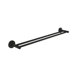 GROHE 412032430 - Toalheiro de dois braços START 654 mm preto