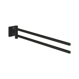 GROHE 409762430 - Porta-toalhas START CUBE 438 mm preto