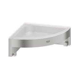 GROHE 41106DC0 - Prateleira de duche de canto START CUBE 200 x 200 x 60 mm em aço inoxidável