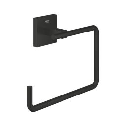 GROHE 409752430 - Toalheiro START CUBE 18,8 x 13,8 cm preto