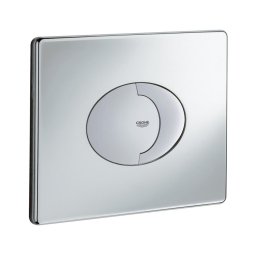 GROHE 38506000 - Botão de descarga SKATE AIR 156 × 197 mm cromado brilhante