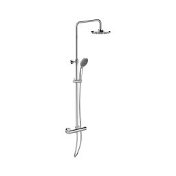 WENKO 25483100 - Sistema de duche WATERSAVING SYSTEM 120 cm cromado brilhante