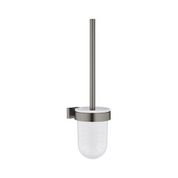 GROHE 40513AL1 - Conjunto de limpeza para sanita ESSENTIALS CUBE grafite
