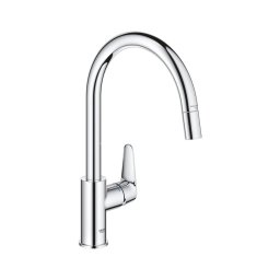 GROHE 30562000 - Torneira de cozinha START CURVE 357 mm, acabamento cromado brilhante