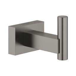 GROHE 40511AL1 - Gancho para roupão ESSENTIALS CUBE grafite